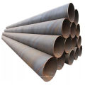 API 5L x42 x52 x56 x60spiral Welded Steel Pipes 24 Inch Large Diameter Saw Welded Spiral Steel Pipe